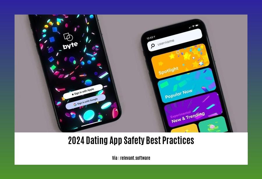 2024 dating app safety best practices