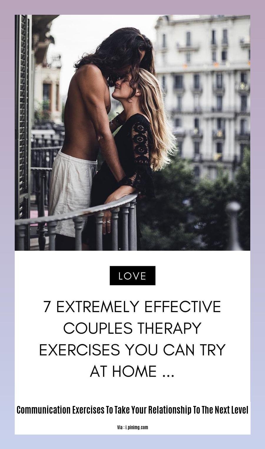 communication exercises to take your relationship to the next level