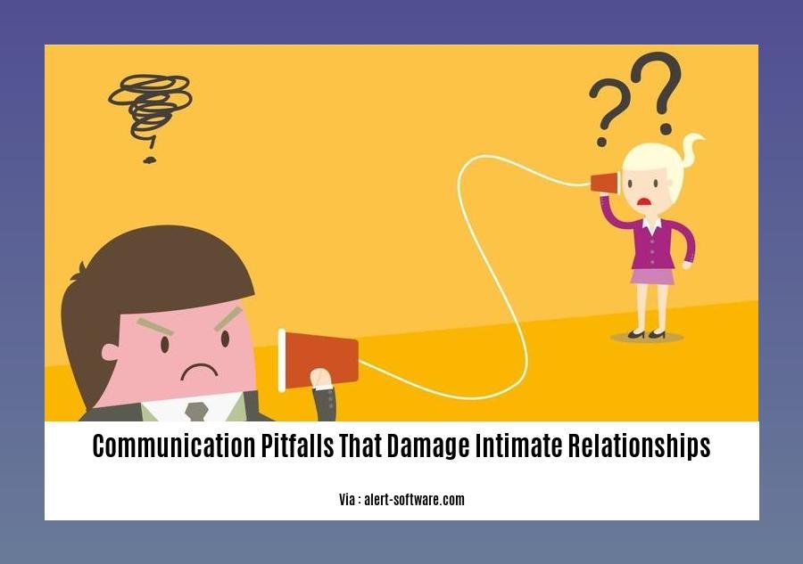 communication pitfalls that damage intimate relationships
