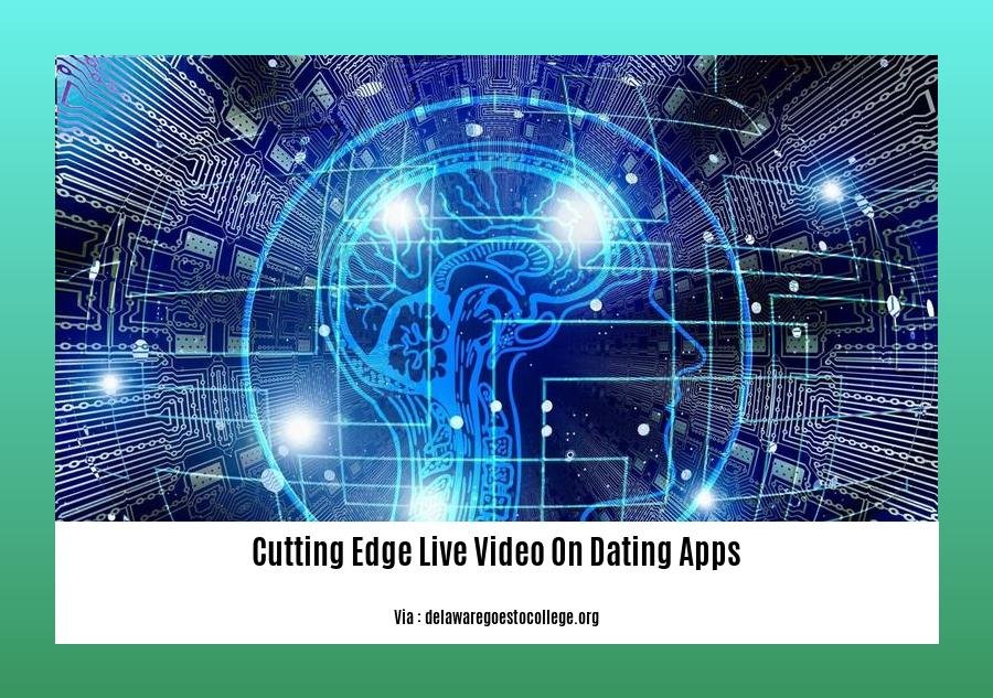 cutting edge live video on dating apps