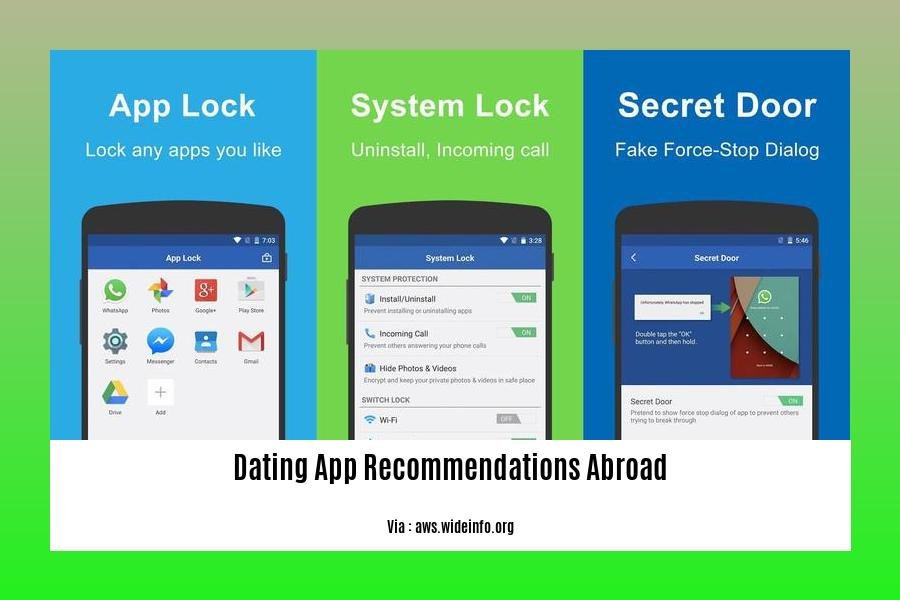 dating app recommendations abroad