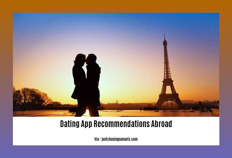 dating app recommendations abroad