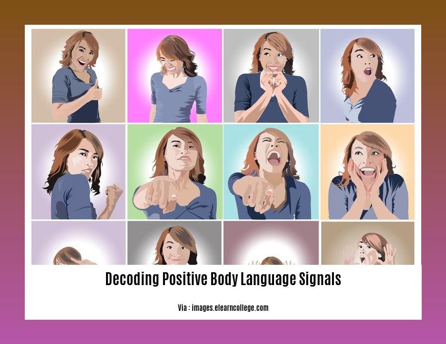 decoding positive body language signals