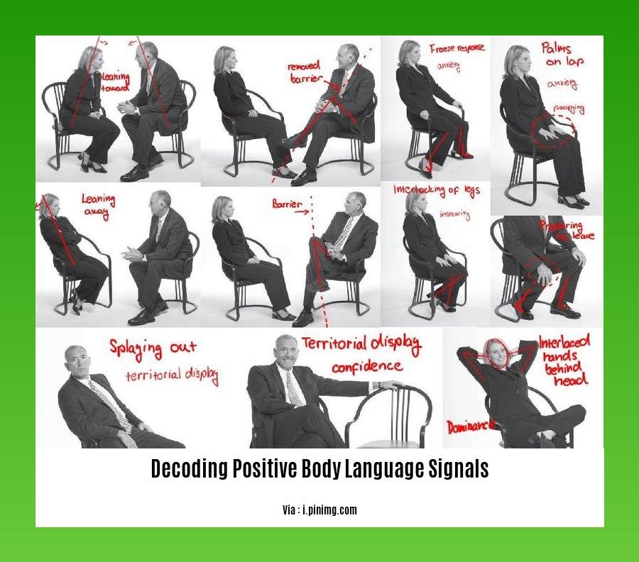 decoding positive body language signals