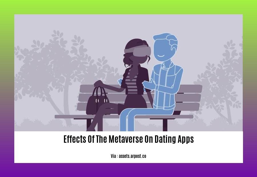 effects of the metaverse on dating apps