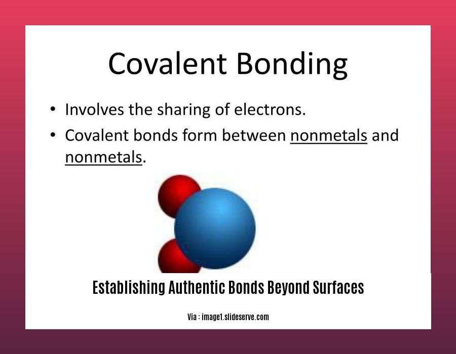 establishing authentic bonds beyond surfaces