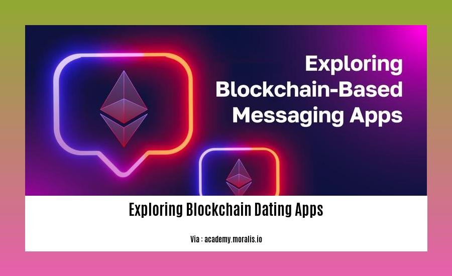 exploring blockchain dating apps