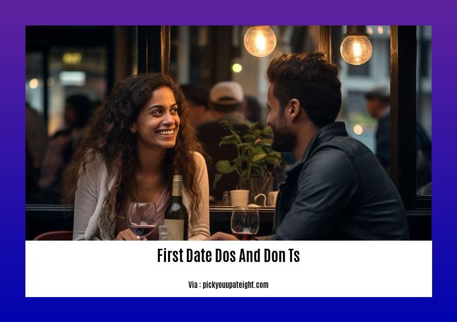 first date dos and don ts