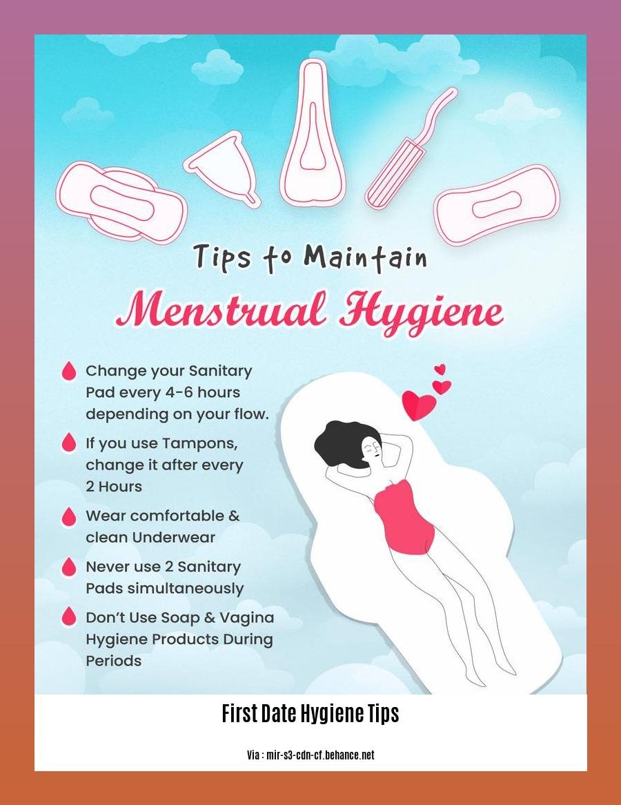 first date hygiene tips