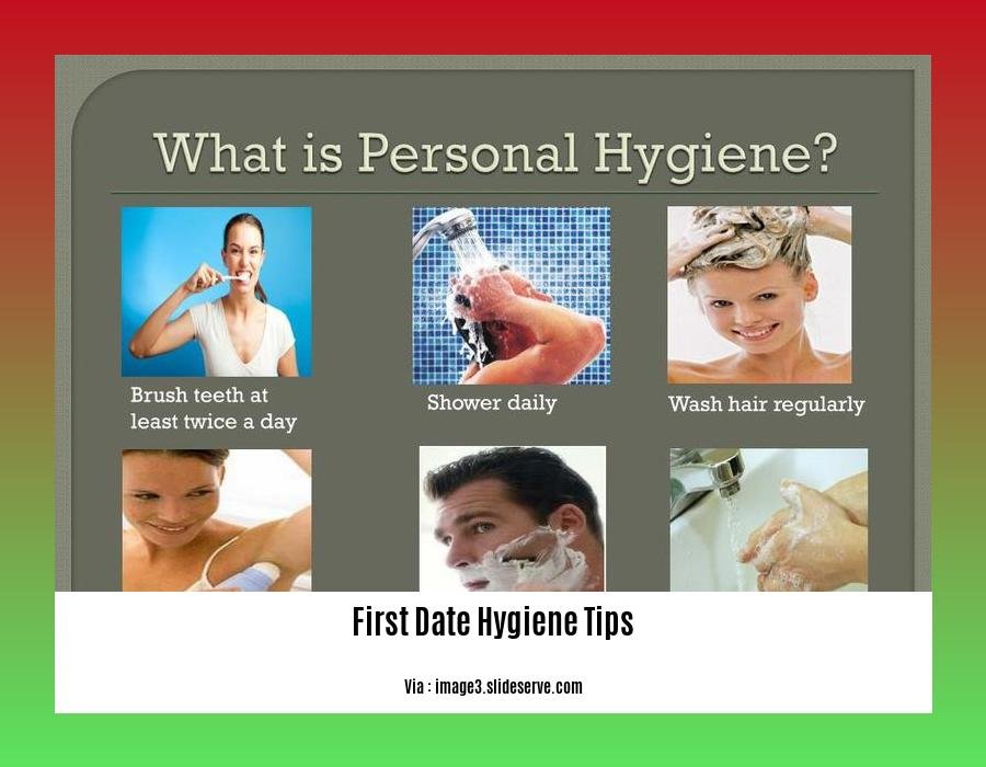 first date hygiene tips