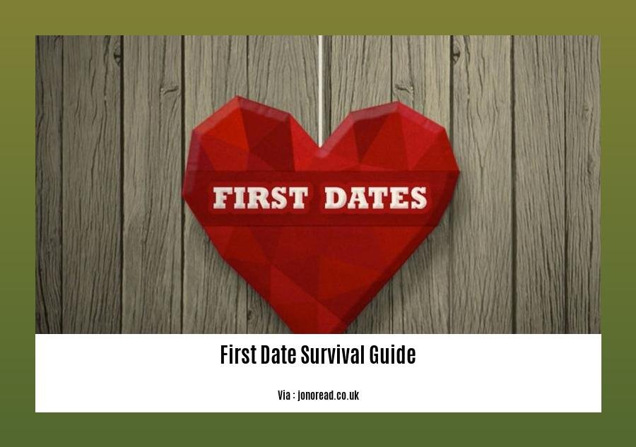 first date survival guide