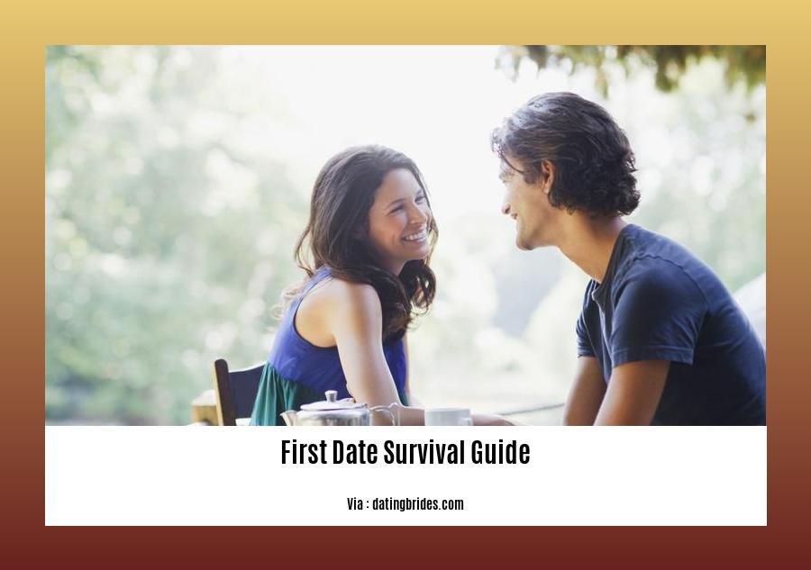 first date survival guide