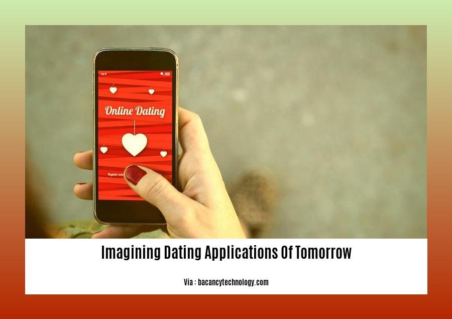 imagining dating applications of tomorrow