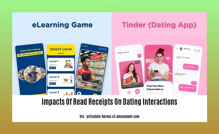 impacts of read receipts on dating interactions