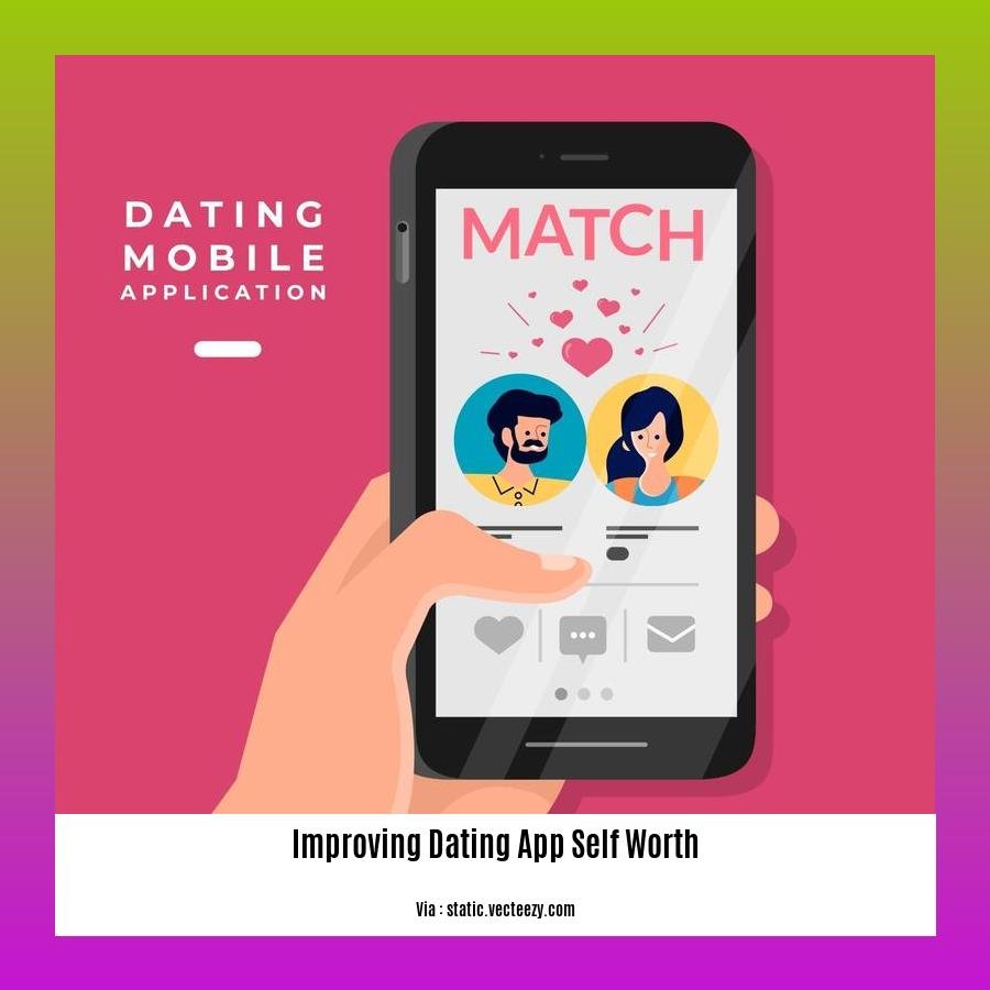 improving dating app self worth