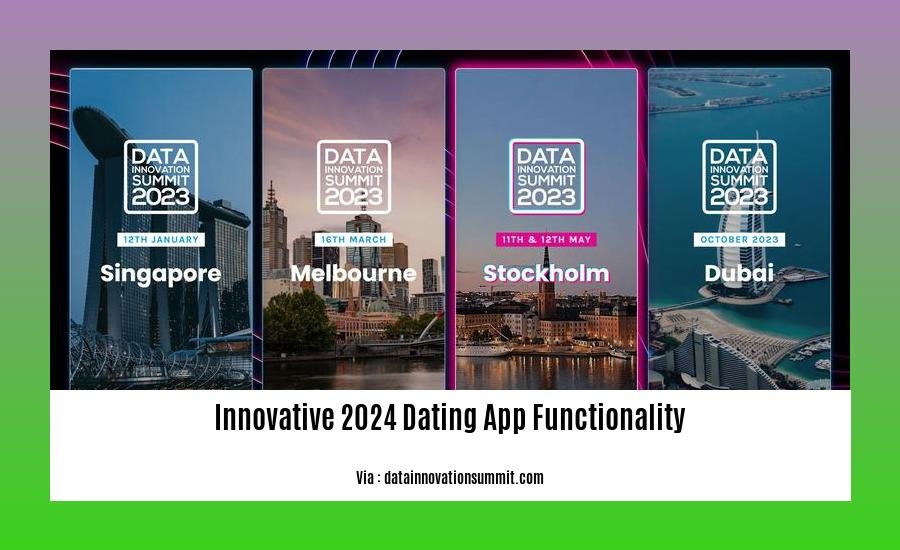 innovative 2024 dating app functionality