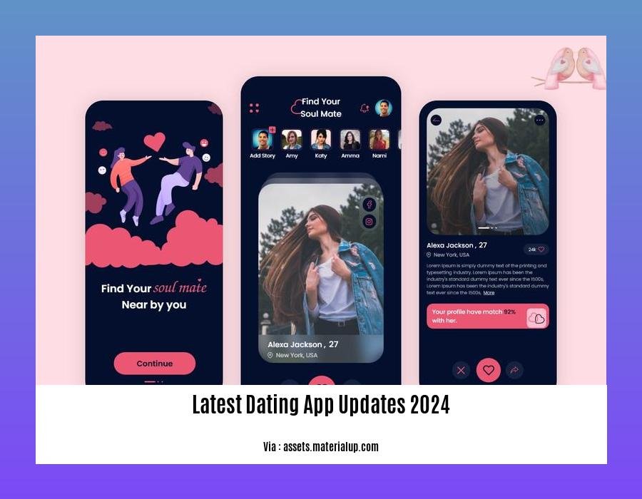 latest dating app updates 2024