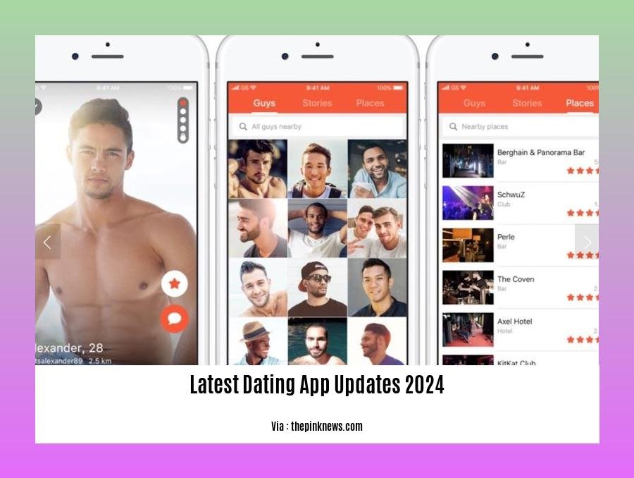 latest dating app updates 2024