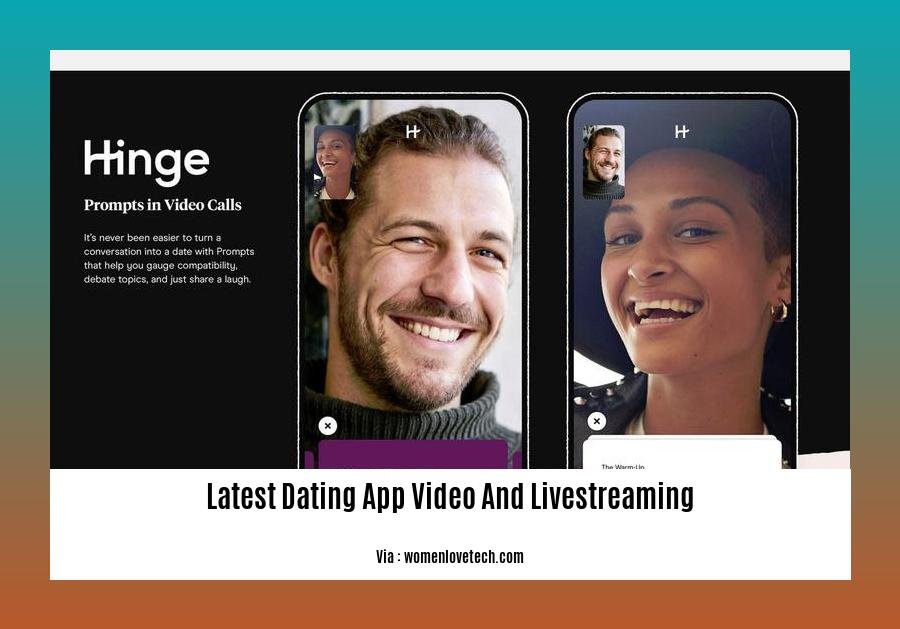 latest dating app video and livestreaming