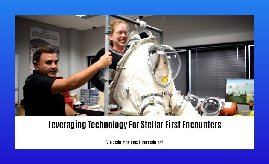 leveraging technology for stellar first encounters