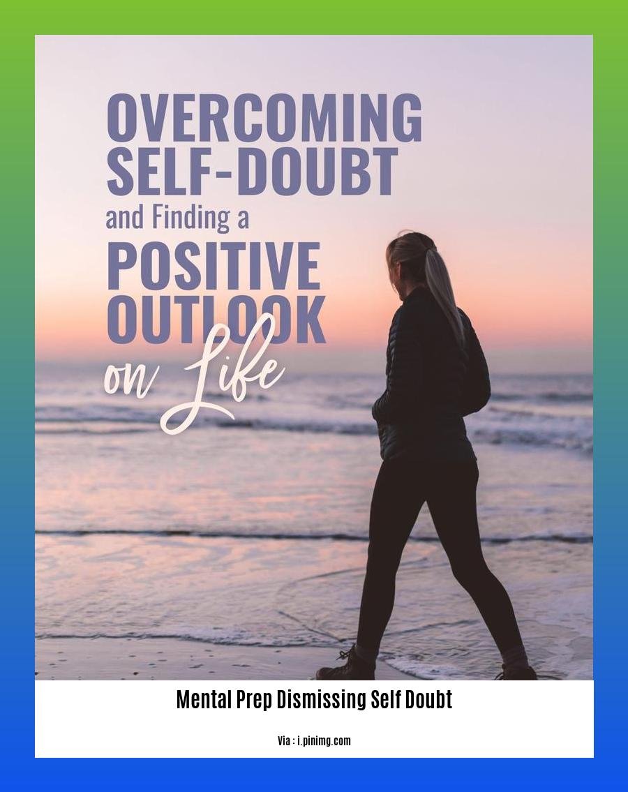 mental prep dismissing self doubt