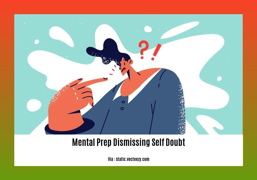 mental prep dismissing self doubt