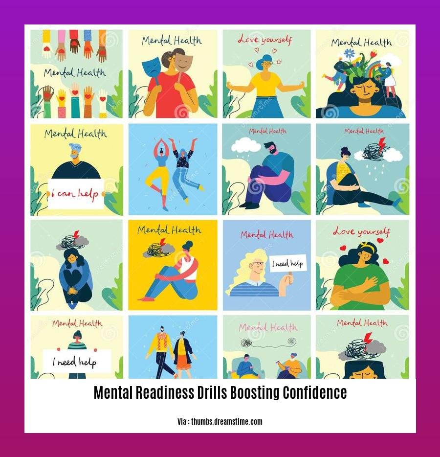 mental readiness drills boosting confidence