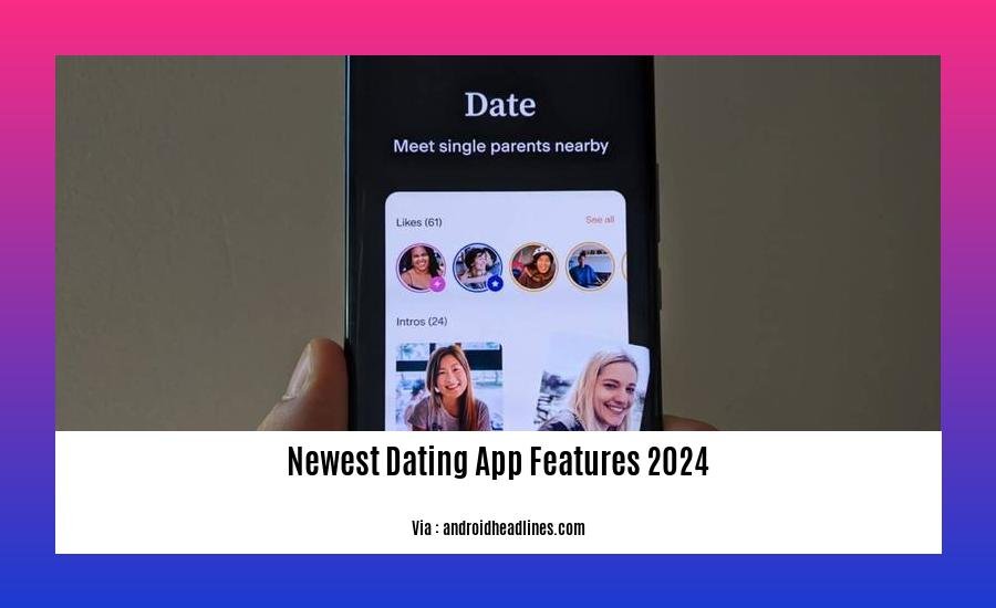 newest dating app features 2024