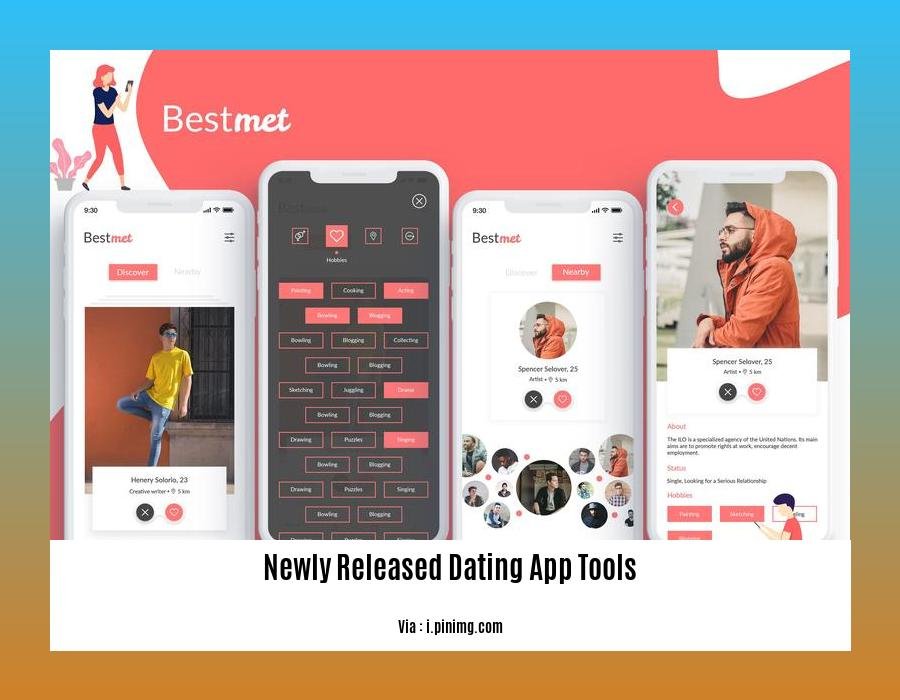 newly released dating app tools