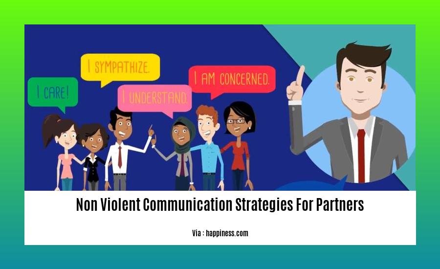 non violent communication strategies for partners