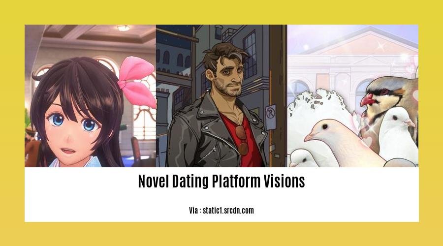 novel dating platform visions