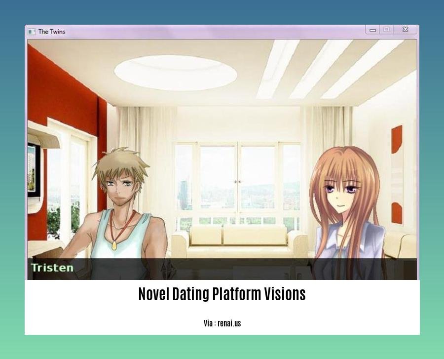 novel dating platform visions