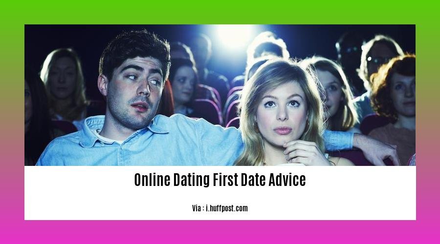 online dating first date advice