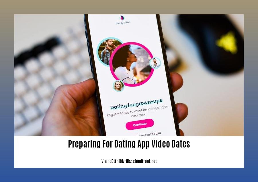 preparing for dating app video dates