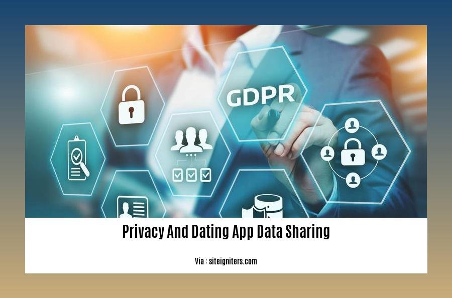 privacy and dating app data sharing