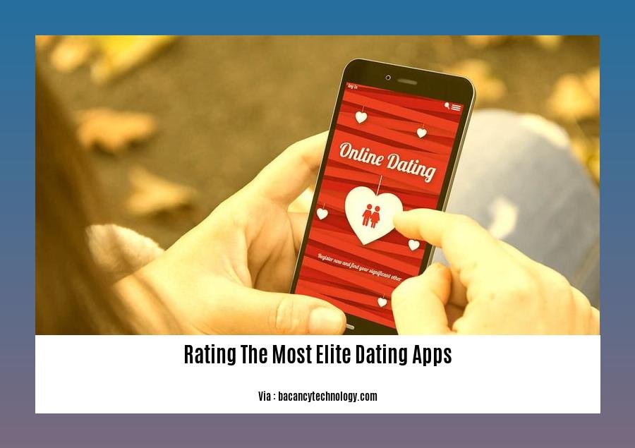 rating the most elite dating apps