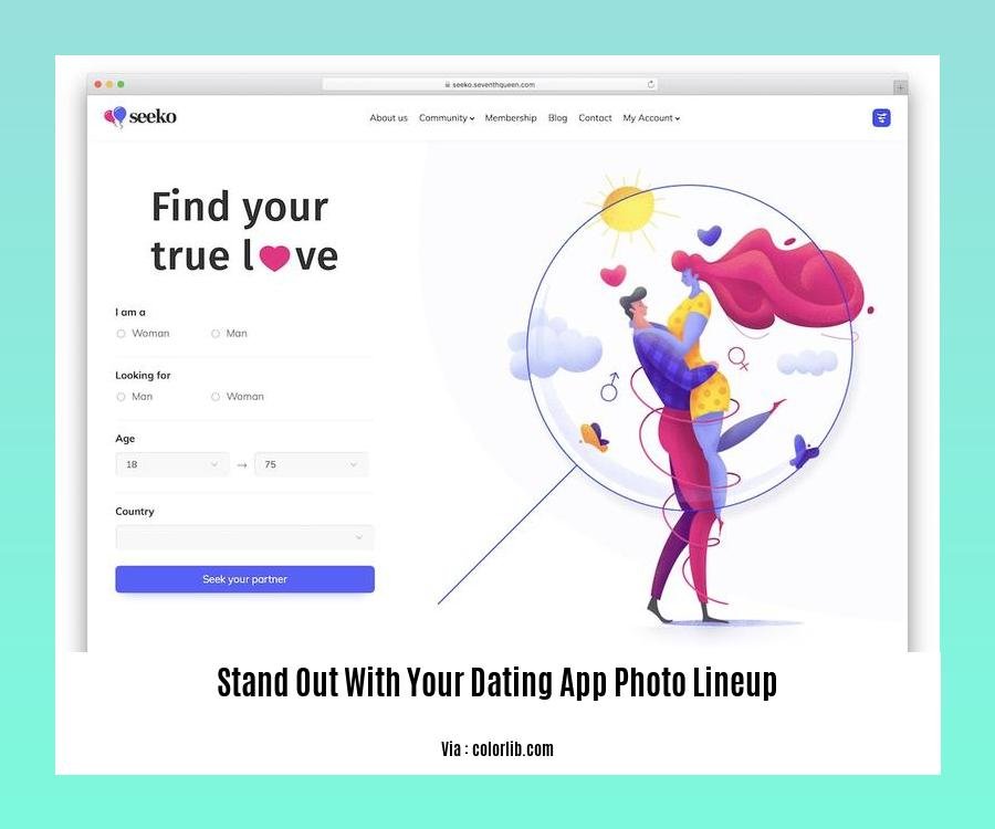 stand out with your dating app photo lineup