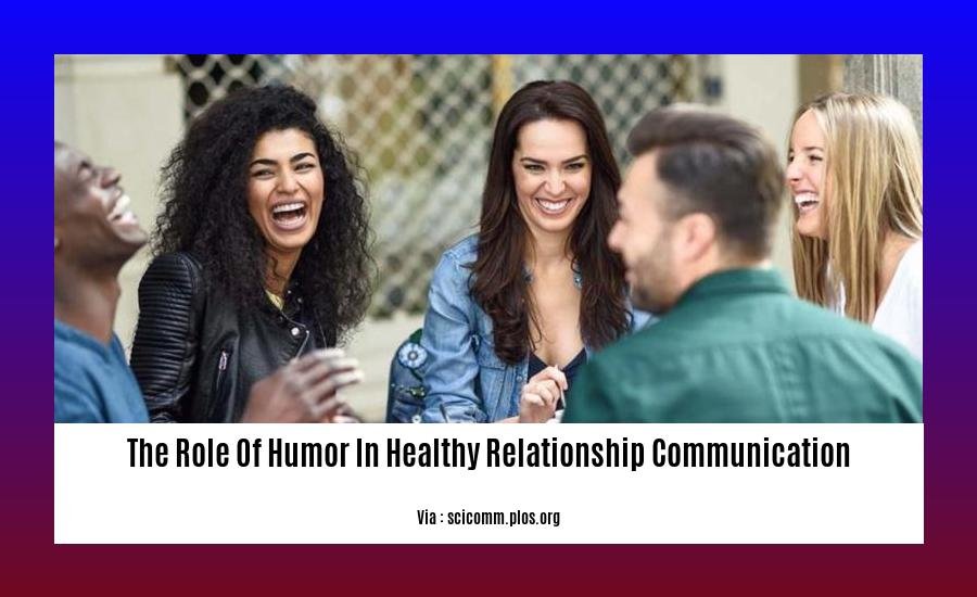 the role of humor in healthy relationship communication