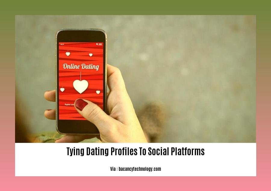 tying dating profiles to social platforms