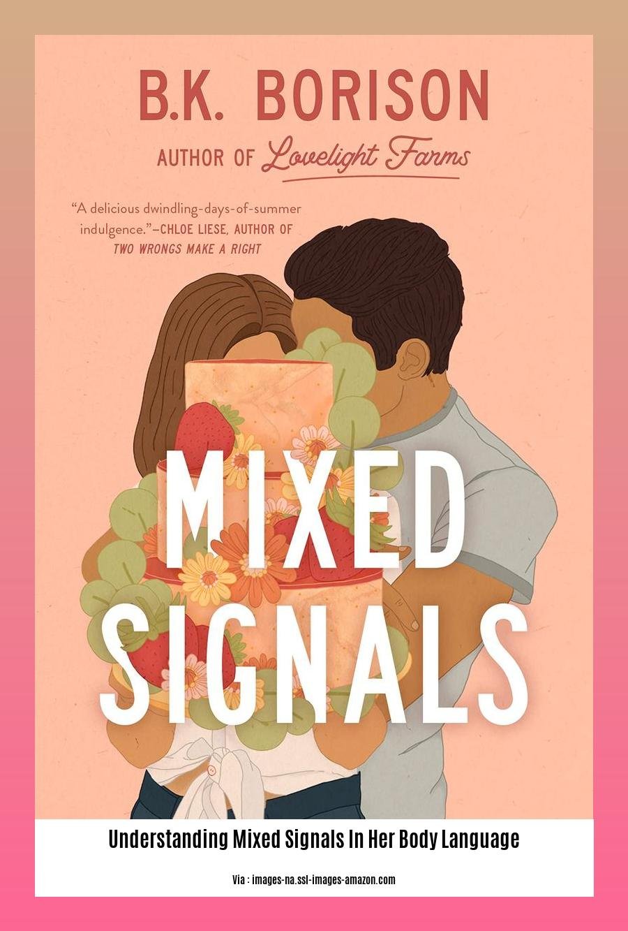 understanding mixed signals in her body language