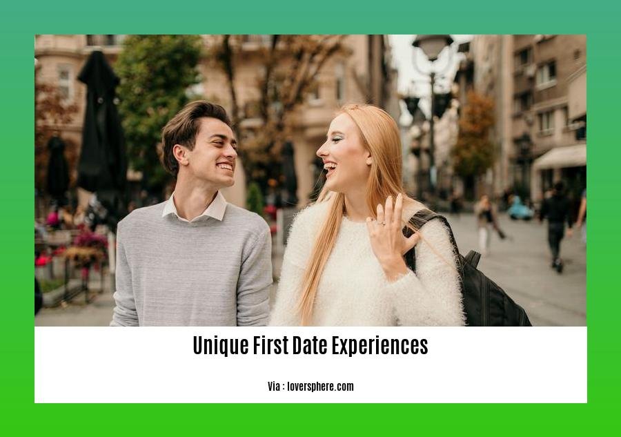 unique first date experiences