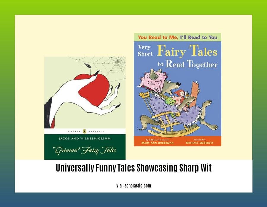 universally funny tales showcasing sharp wit